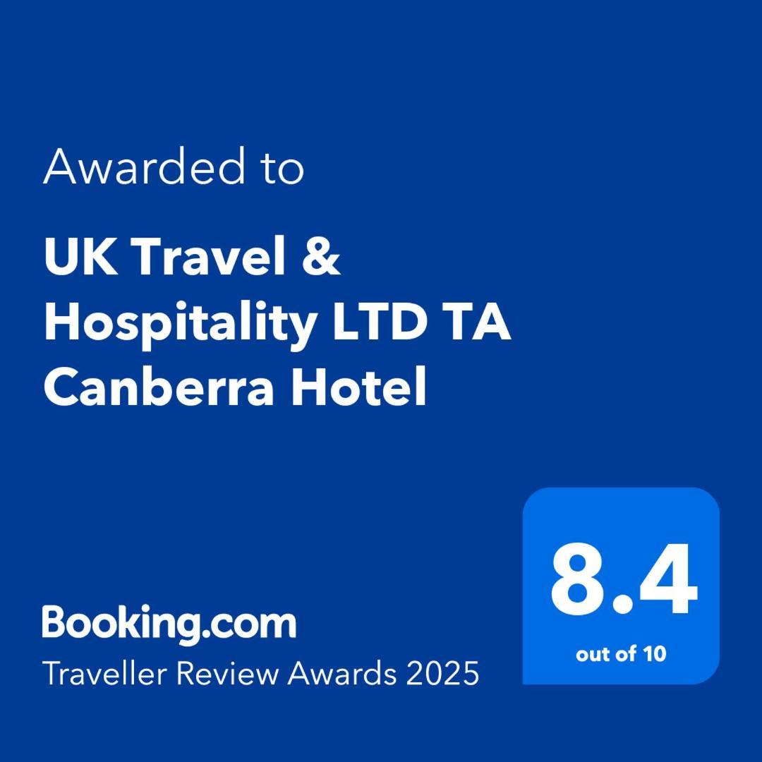 Uk Travel & Hospitality Ltd Ta Canberra Hotel Блэкпул Экстерьер фото